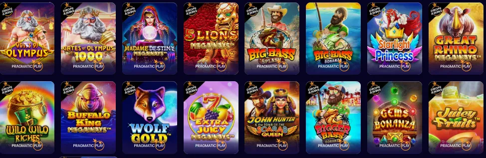 maggico casino drops and wins