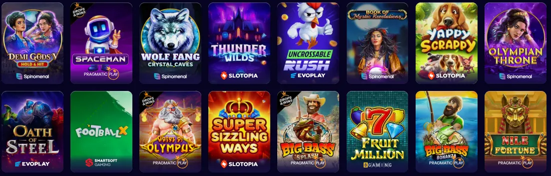 maggico casino new