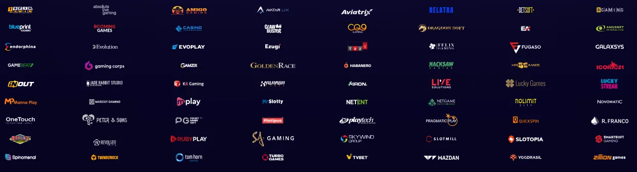 maggico casino providers